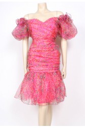 Frothy Josh Charles Party Dress